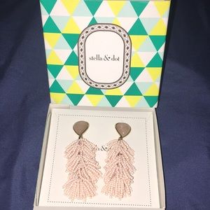 Stella and Dot earrings